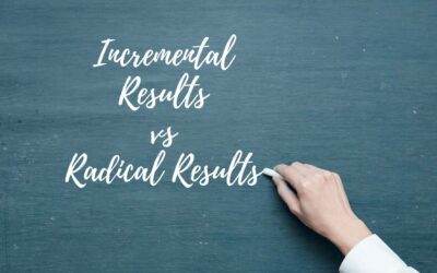 Incremental Results vs Radical Results
